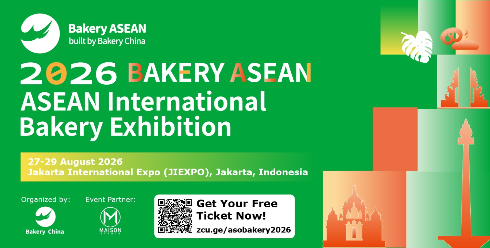 BAKERY ASEAN 2026 : SCC X BRESSO